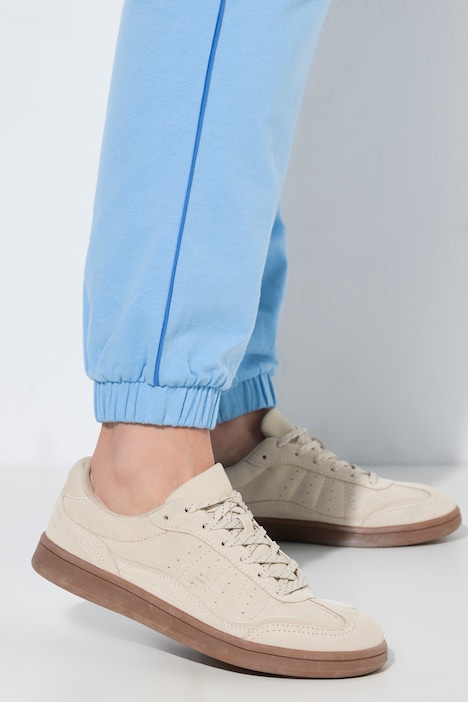Pantalon de jogging, taille et bas de jambe élastiques, passepoil sur les côtés