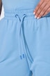 Pantalon de jogging, taille et bas de jambe élastiques, passepoil sur les côtés
