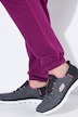 Pantalon de jogging, taille et bas de jambe élastiques, passepoil sur les côtés