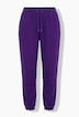 Joggingbroek, paspel opzij, elastische tailleband, elastische zoom