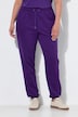 Joggingbroek, paspel opzij, elastische tailleband, elastische zoom