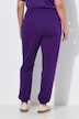 Joggingbroek, paspel opzij, elastische tailleband, elastische zoom