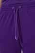 Joggingbroek, paspel opzij, elastische tailleband, elastische zoom