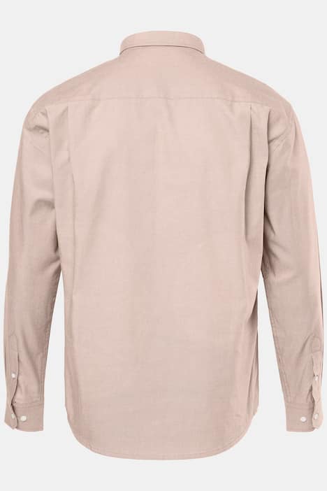 JP AWARE Oxford-Hemd, Nachhaltigkeit, Langarm, GOTS-zertifizierte Biobaumwolle, bis 8 XL