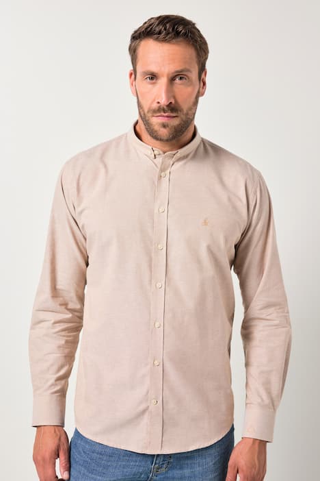 JP AWARE Oxford-Hemd, Nachhaltigkeit, Langarm, GOTS-zertifizierte Biobaumwolle, bis 8 XL