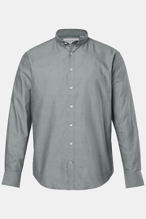 JP AWARE Oxford-Hemd, Nachhaltigkeit, Langarm, GOTS-zertifizierte Biobaumwolle, bis 8 XL