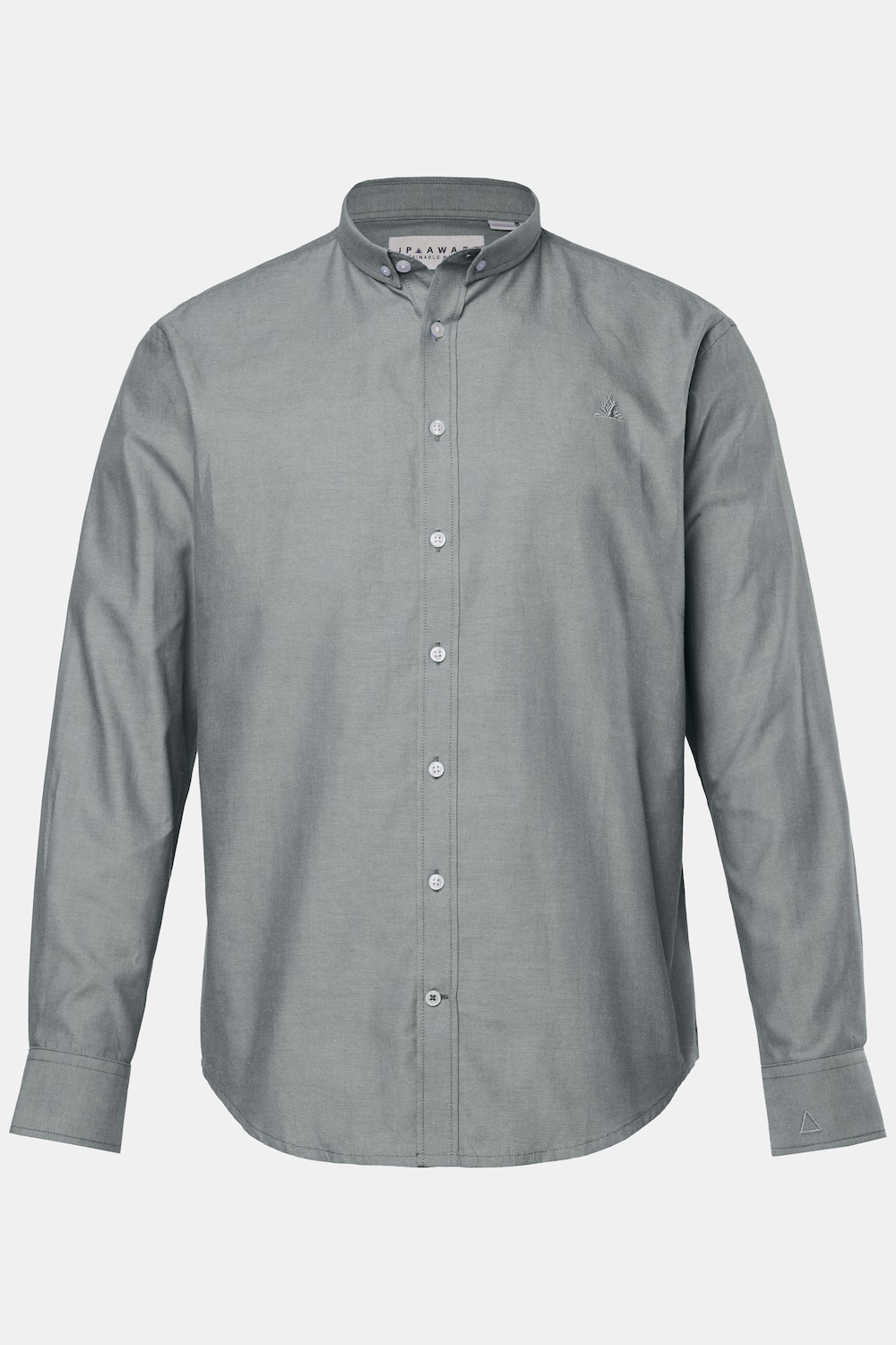 JP AWARE Oxford-Hemd, Nachhaltigkeit, Langarm, GOTS-zertifizierte Biobaumwolle, bis 8 XL
