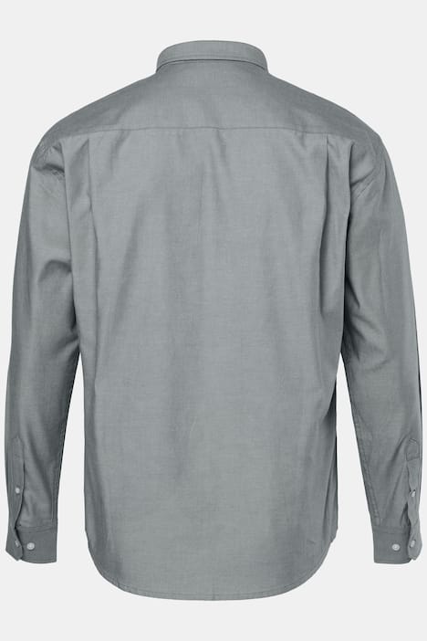 JP AWARE Oxford-Hemd, Nachhaltigkeit, Langarm, GOTS-zertifizierte Biobaumwolle, bis 8 XL