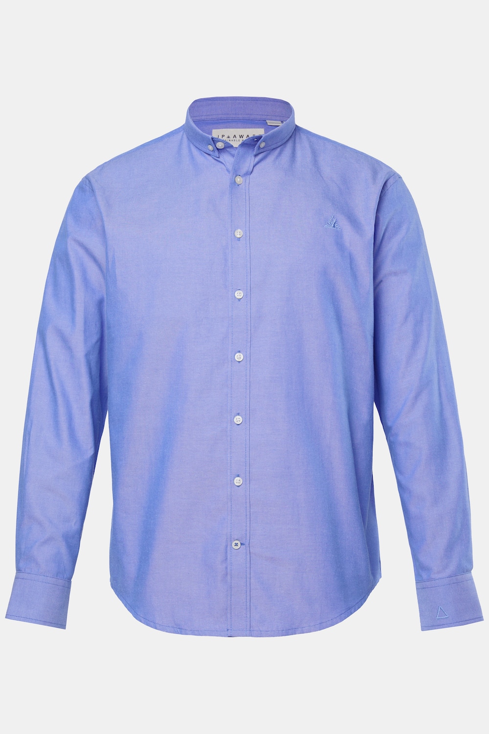 JP AWARE Oxford-Hemd, Nachhaltigkeit, Langarm, GOTS-zertifizierte Biobaumwolle, bis 8 XL