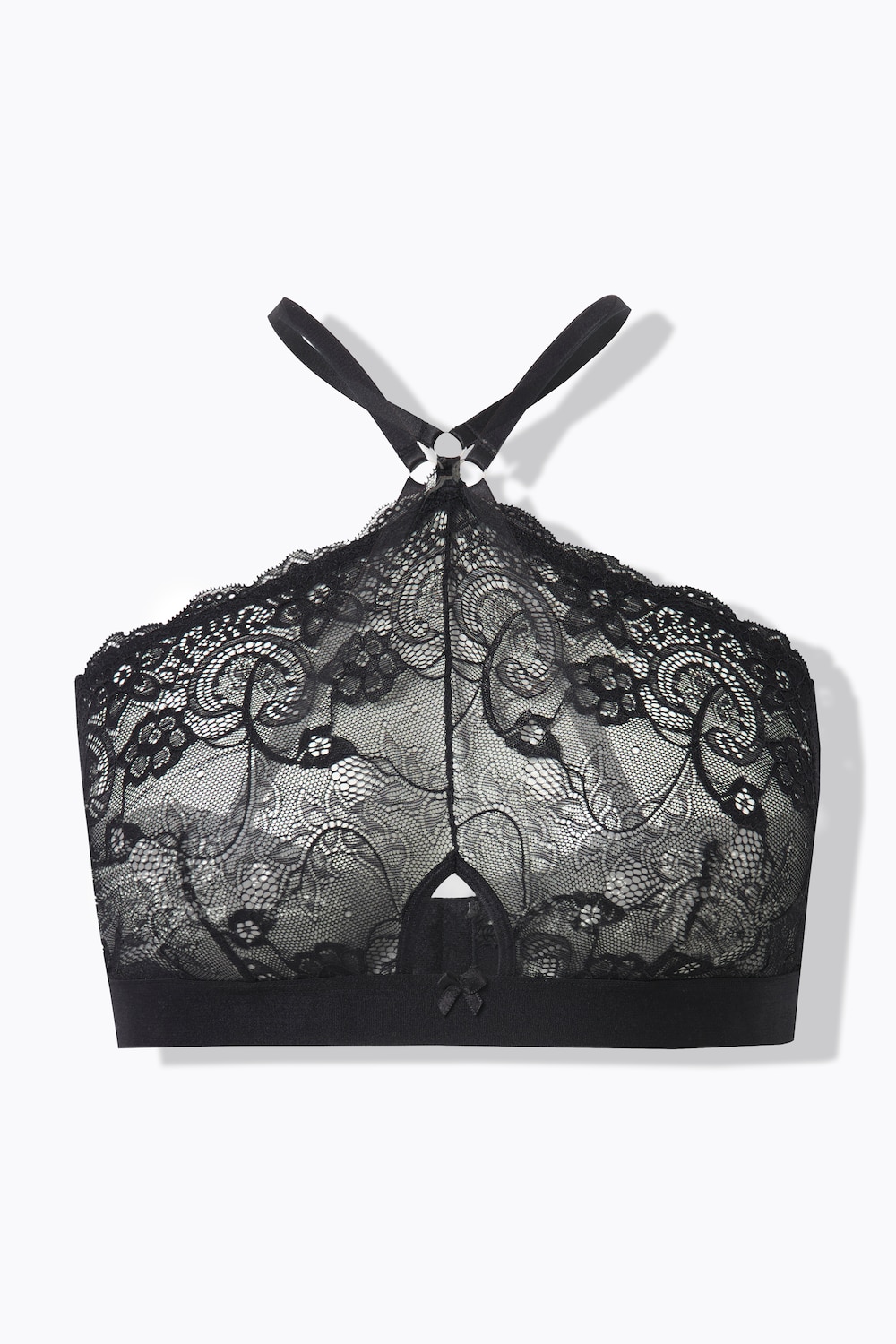 Bralette, zonder softshell, schelpenkant