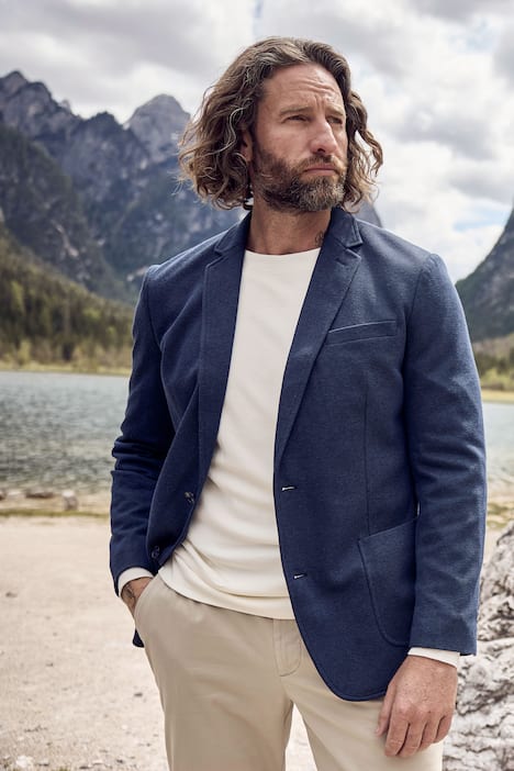 JP AWARE Langarmshirt, Biobaumwolle, GOTS-zertifiziert, bis 8 XL