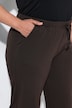 Jersey-Marlenehose, weites Bein, Elastikbund