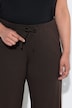Jersey-Marlenehose, weites Bein, Elastikbund