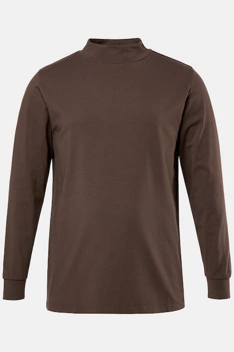 JP AWARE Basic-Langarmshirt, FLEXNAMIC®, GOTS zertifizierte Biobaumwolle, bis 8 XL
