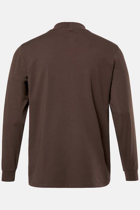JP AWARE Basic-Langarmshirt, FLEXNAMIC®, GOTS zertifizierte Biobaumwolle, bis 8 XL