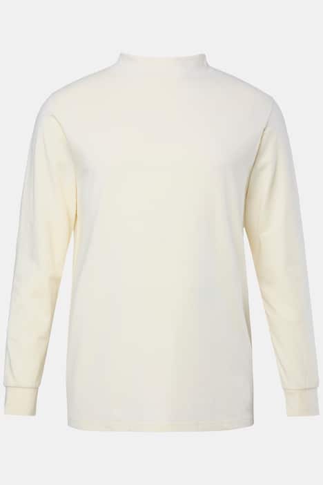 JP AWARE Basic-Langarmshirt, FLEXNAMIC®, GOTS zertifizierte Biobaumwolle, bis 8 XL