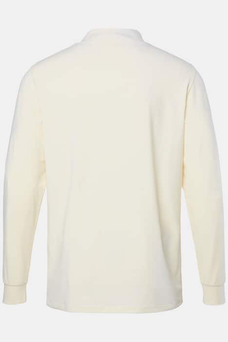 JP AWARE Basic-Langarmshirt, FLEXNAMIC®, GOTS zertifizierte Biobaumwolle, bis 8 XL