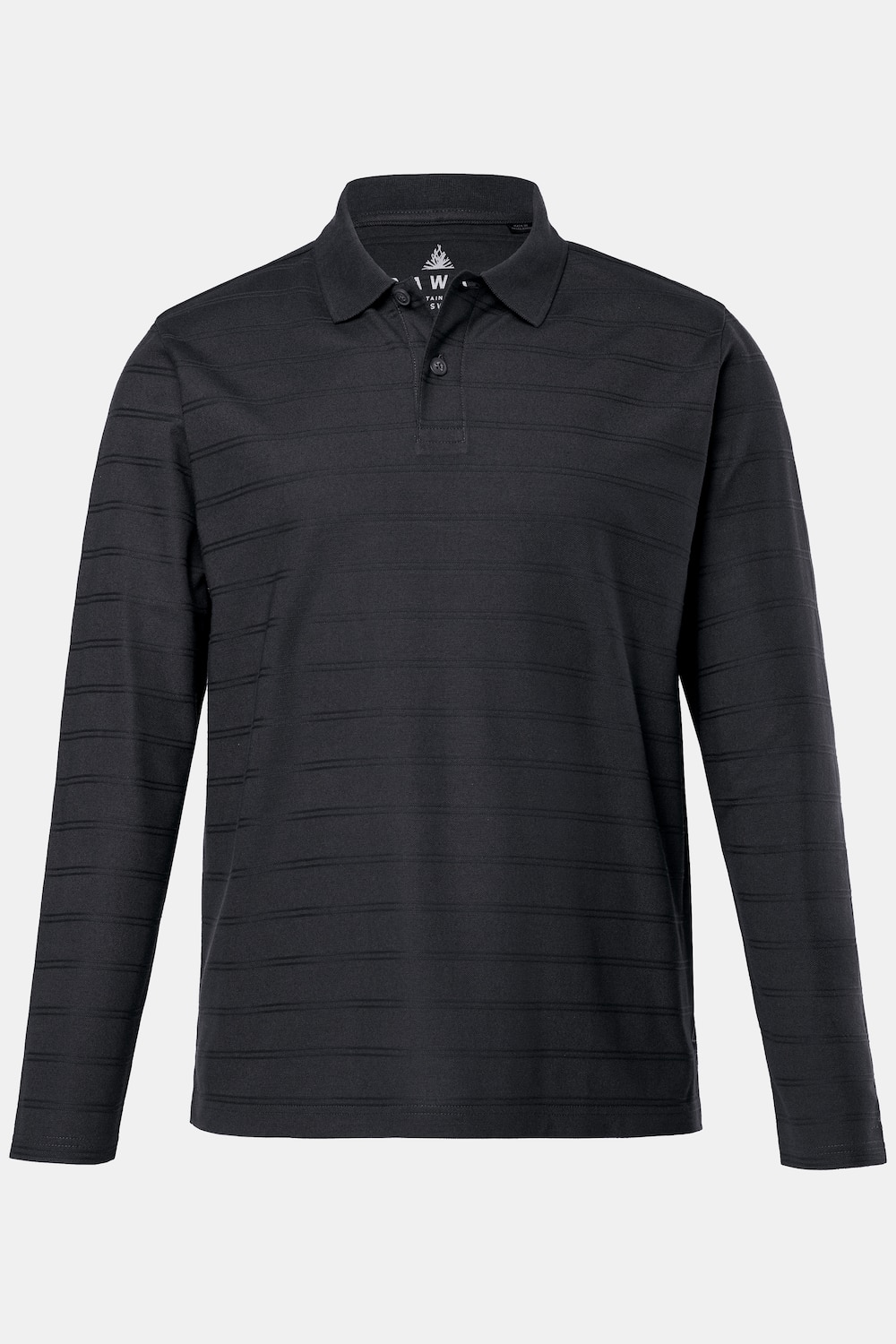 JP AWARE Langarm-Poloshirt, mit Biobaumwolle, OCS-zertifiziert, bis 8 XL