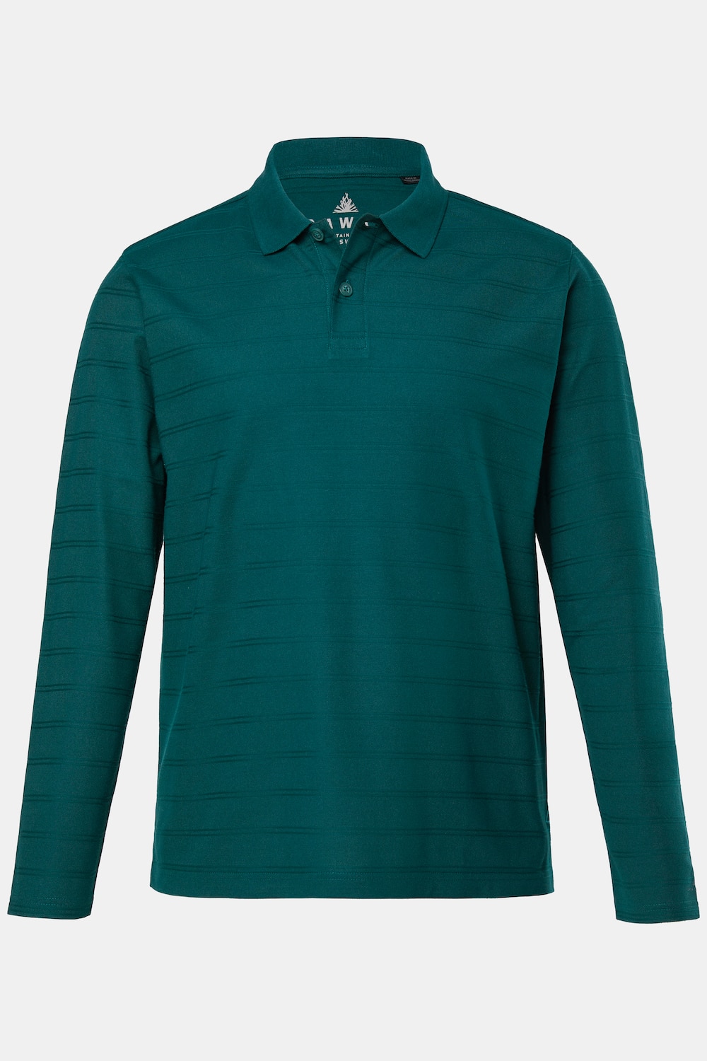 JP AWARE Langarm-Poloshirt, mit Biobaumwolle, OCS-zertifiziert, bis 8 XL