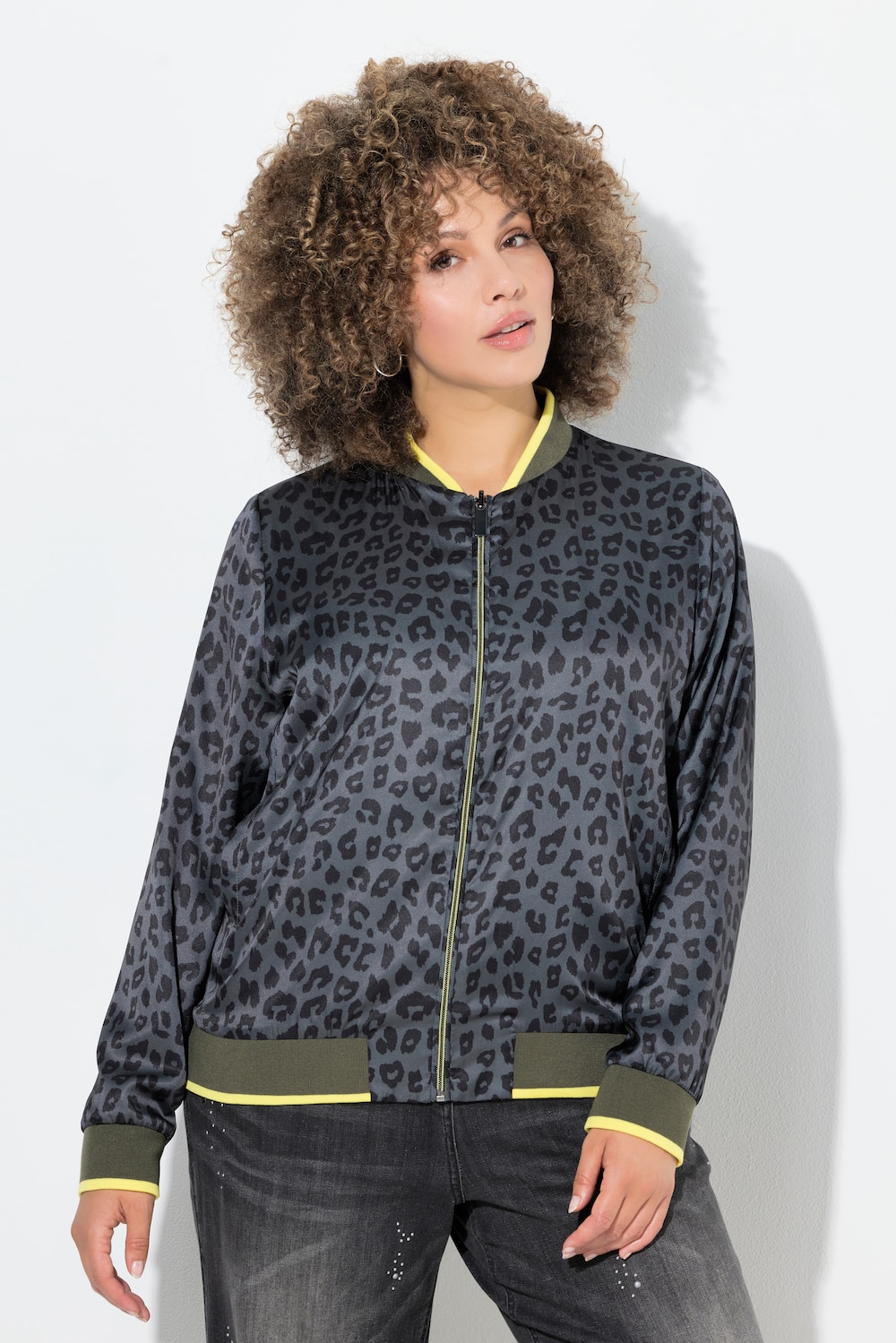 Große Größen Wendeblouson, Damen, braun, Größe: 62/64, Polyester, Ulla Popken