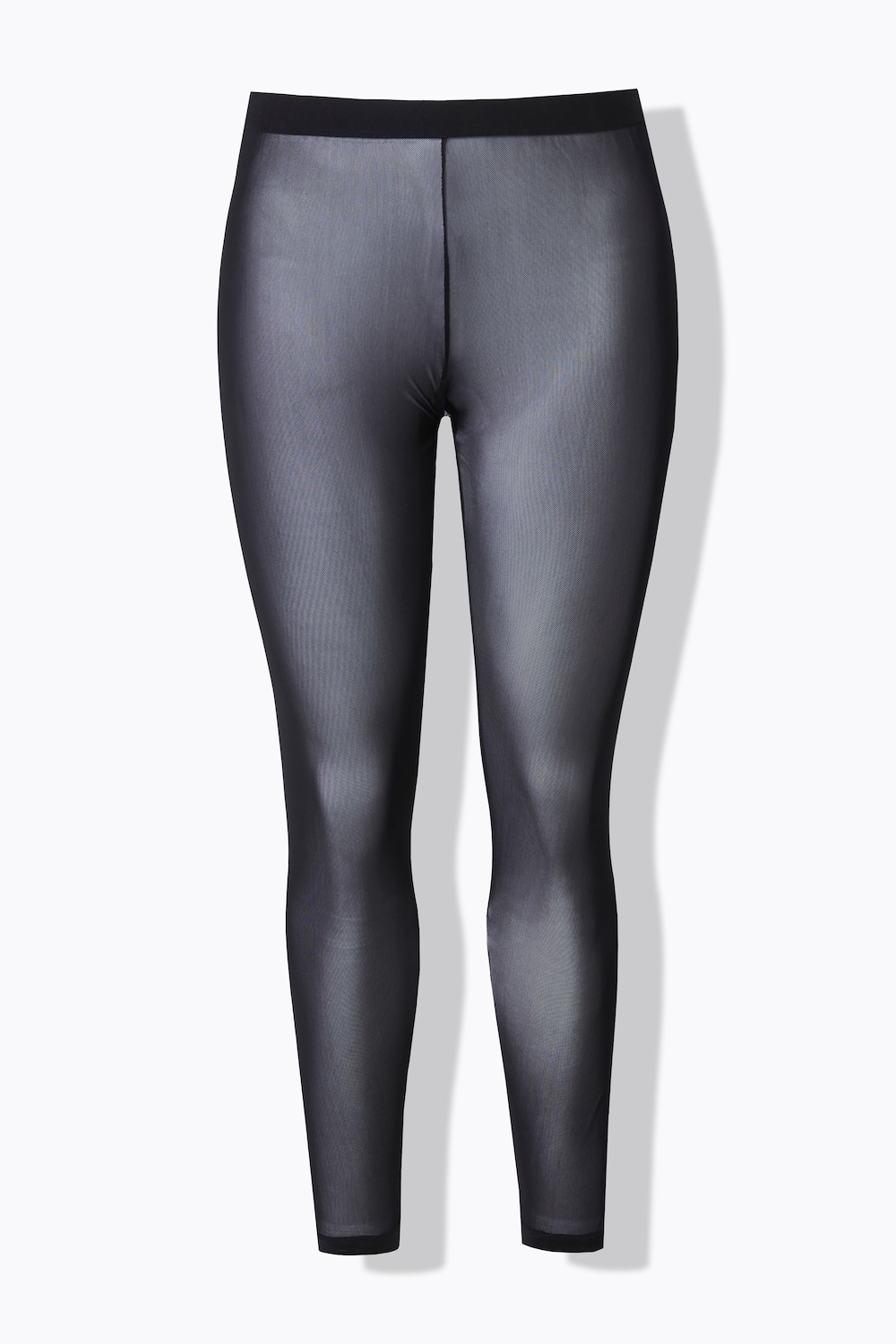 Netz-Leggings, Ouvert, Öffnung im Schritt