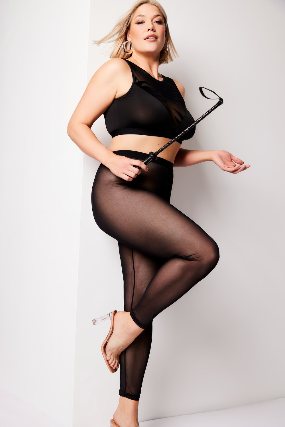 Netlegging, ouvert, open kruis