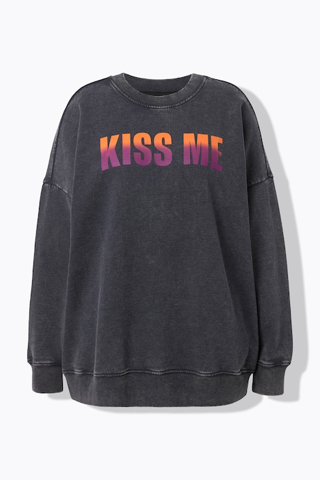 Sweatshirt, Oversize Shape, XL Print