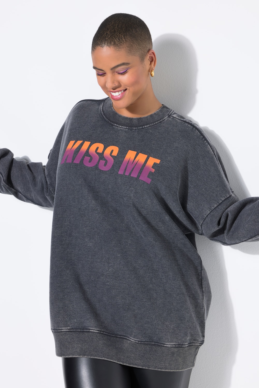 Sweatshirt, Oversize Shape, XL Print