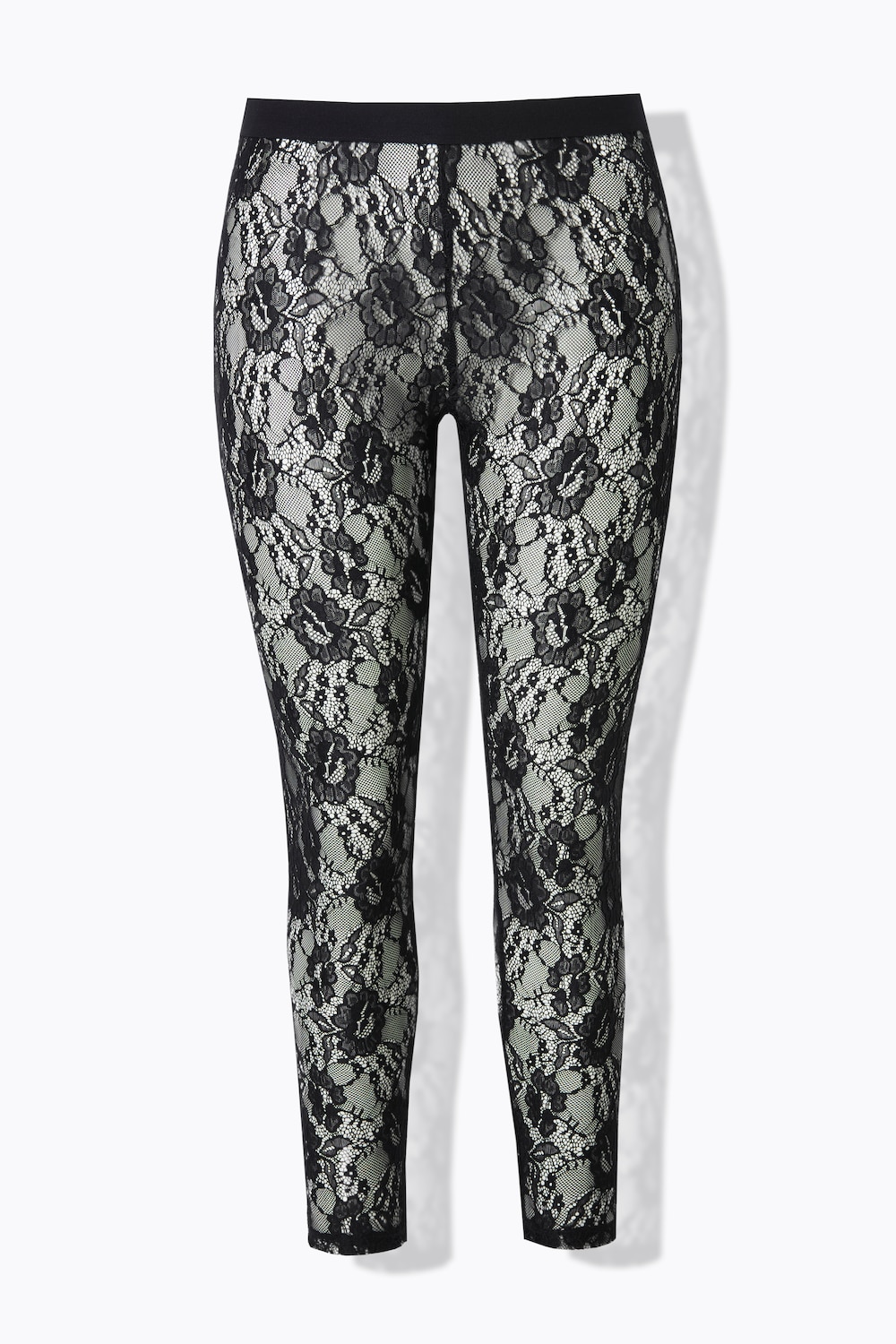 Spitzen-Leggings, Ouvert, Öffnung im Schritt