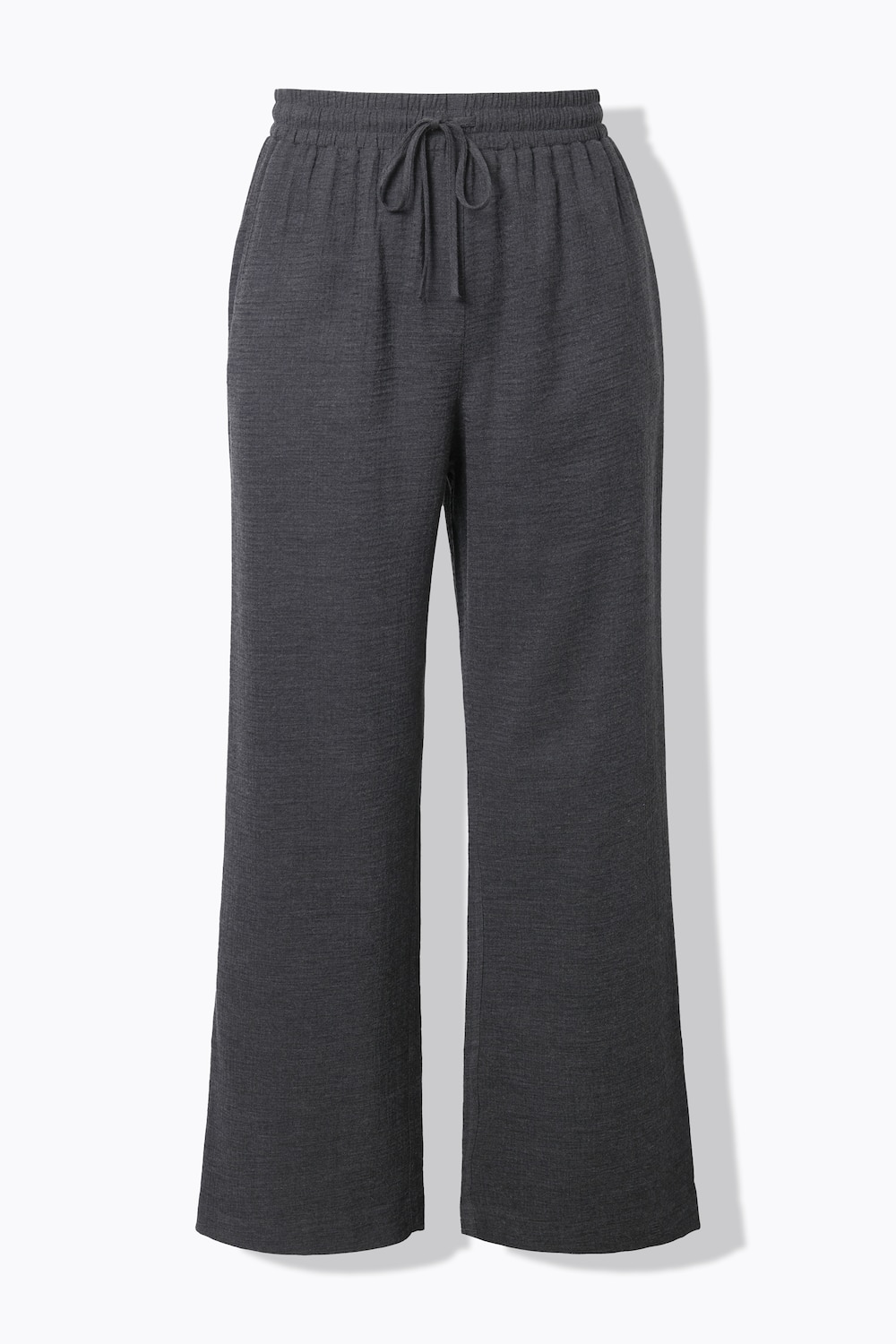 Stora storlekar Byxa, Dam, grå, storlek: 46/48, Viskos/Polyester, Studio Untold
