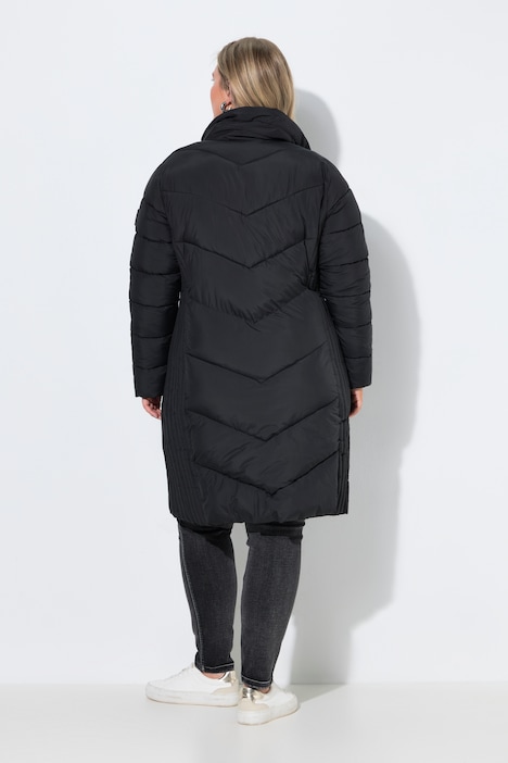 HYPRAR Steppjacke, wasserabweisend, Stehkragen