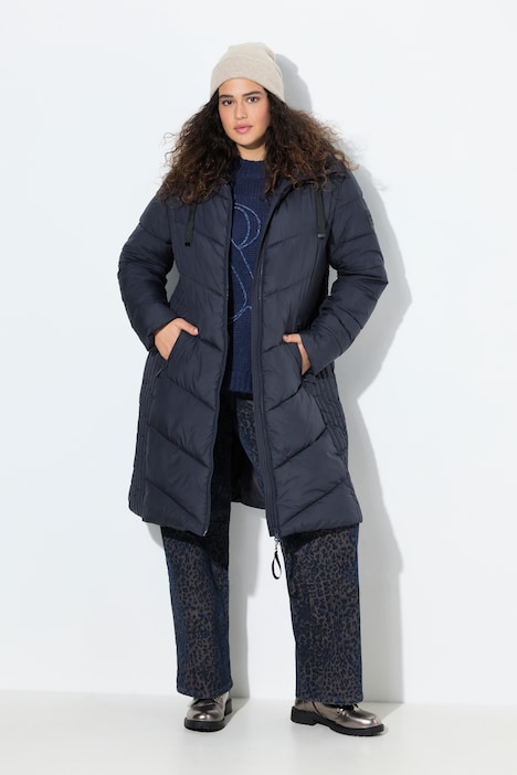 HYPRAR Steppjacke, wasserabweisend, Stehkragen