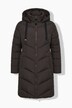 Veste matelassée HYPRAR avec col montant, en tissu déperlant