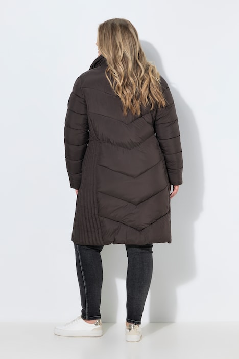 HYPRAR Steppjacke, wasserabweisend, Stehkragen