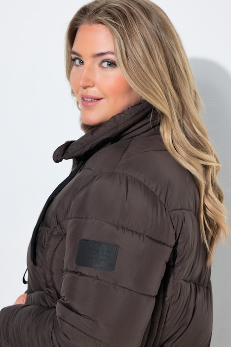 HYPRAR Steppjacke, wasserabweisend, Stehkragen