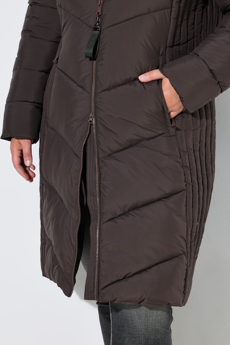 HYPRAR Steppjacke, wasserabweisend, Stehkragen