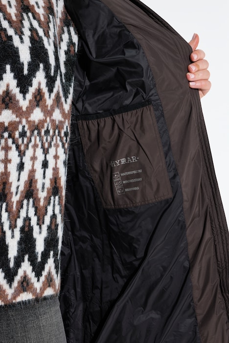 HYPRAR Steppjacke, wasserabweisend, Stehkragen