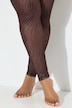 Legging-collant en mesh. Motif animal
