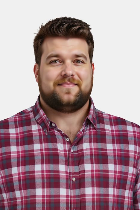 Men+ Karo-Flanellhemd, Langarm, Kentkragen, Comfort Fit, bis 8 XL