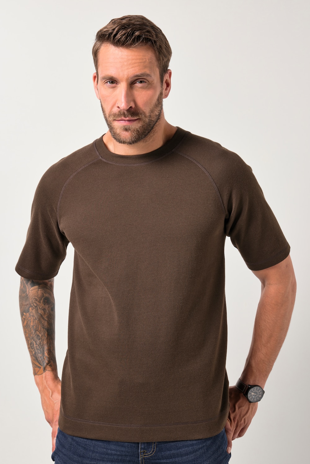 JP AWARE T-shirt, biologisch katoen, GOTS-gecertificeerd, tot 8XL