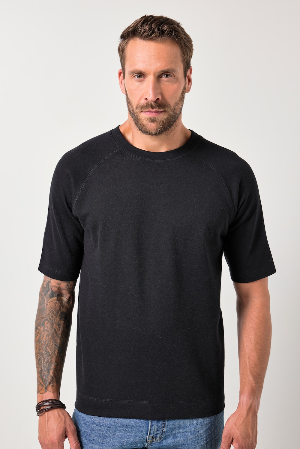 JP AWARE T-shirt, biologisch katoen, GOTS-gecertificeerd, tot 8XL