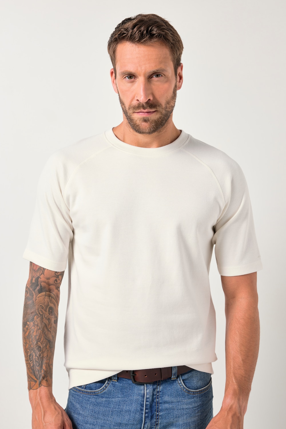 JP AWARE T-shirt, biologisch katoen, GOTS-gecertificeerd, tot 8XL