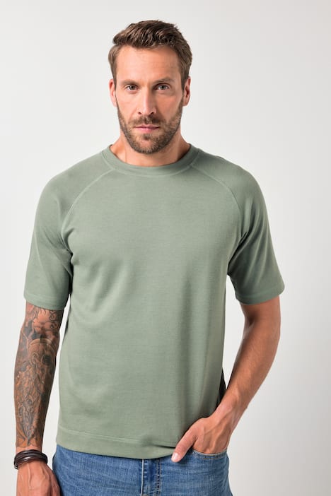 Camiseta JP AWARE, algodón orgánico, certificación GOTS, hasta la talla 8 XL