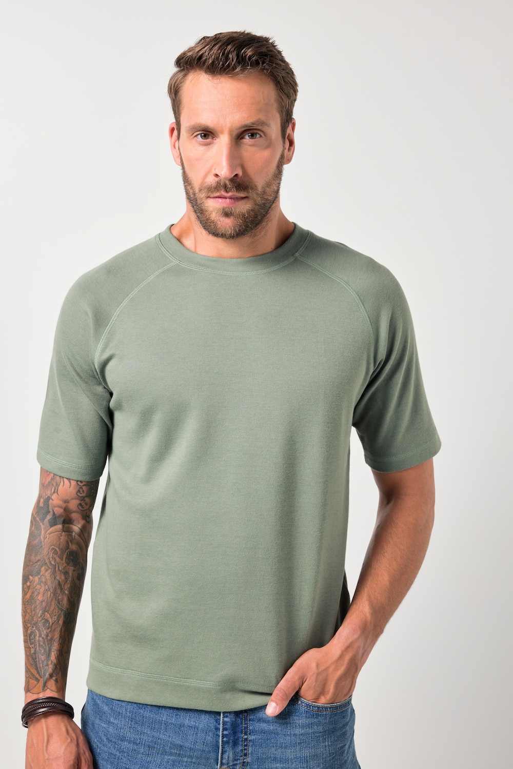 JP AWARE T-shirt, biologisch katoen, GOTS-gecertificeerd, tot 8XL