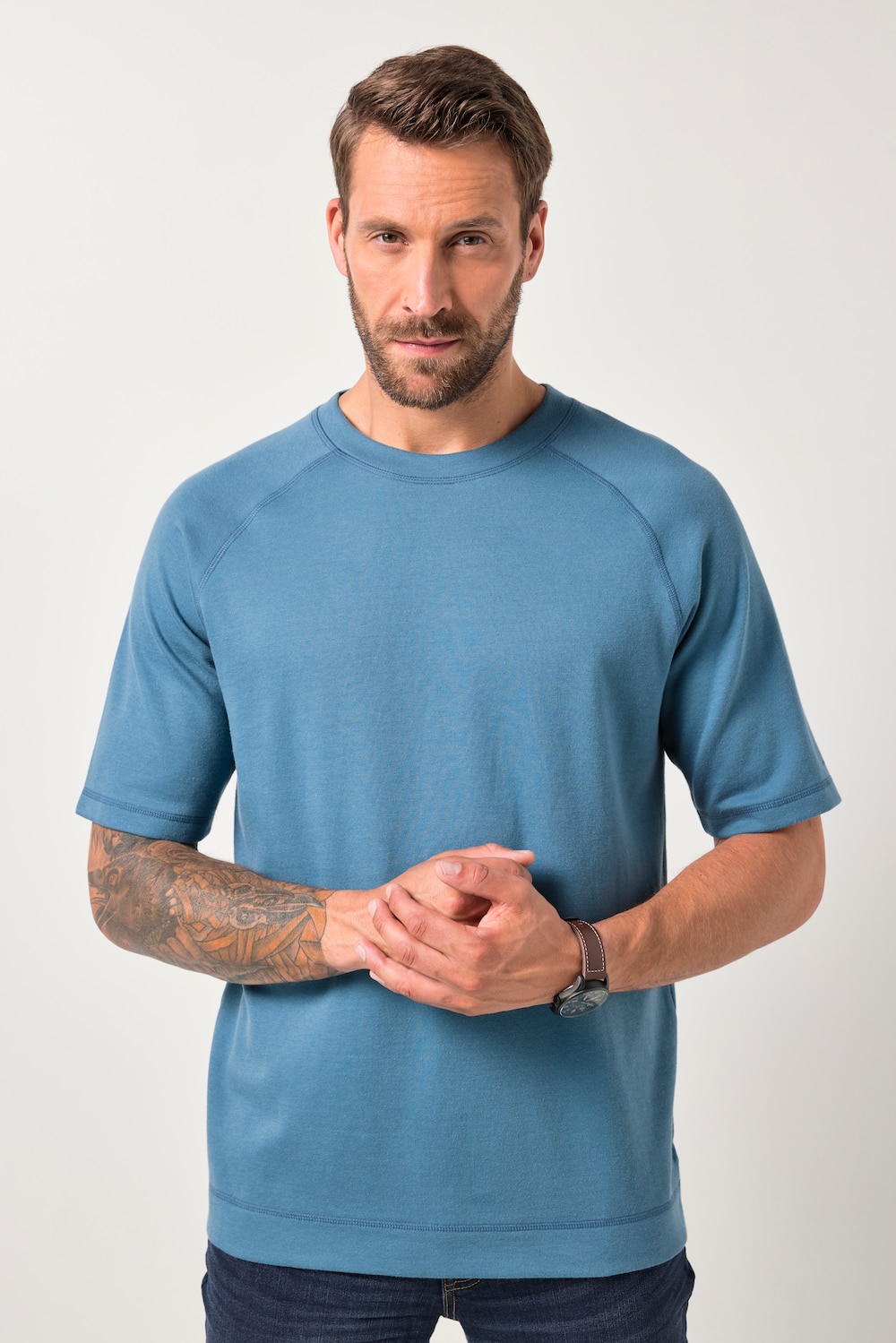 JP AWARE T-shirt, biologisch katoen, GOTS-gecertificeerd, tot 8XL