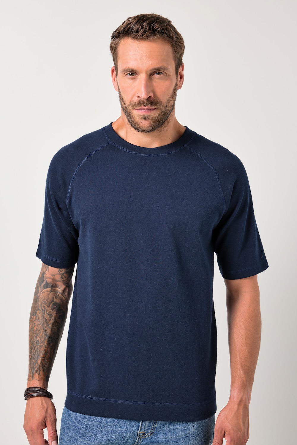 JP AWARE T-shirt, biologisch katoen, GOTS-gecertificeerd, tot 8XL