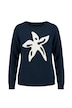 Pletený svetr s mořskou hvězdicí, raglánový