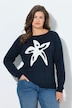 Pullover mit Seestern, Raglan