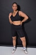 Soutien-gorge de sport, bande de soutien avec message GET STRONG