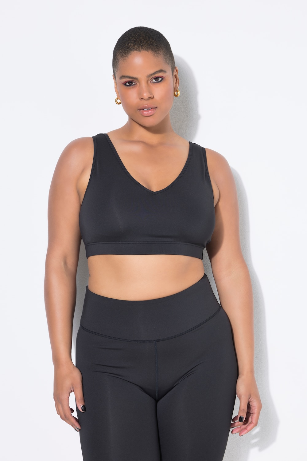 Sport-BH, GET STRONG, Mesh-Futter, Softcups